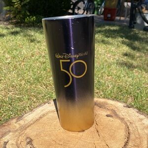 GUC Starbucks 24oz Tumbler‎ Walt Disney World 50th Anniversary Commemorative Cup